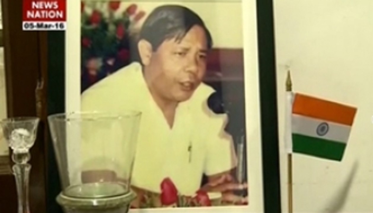 PA sangma's funeral today