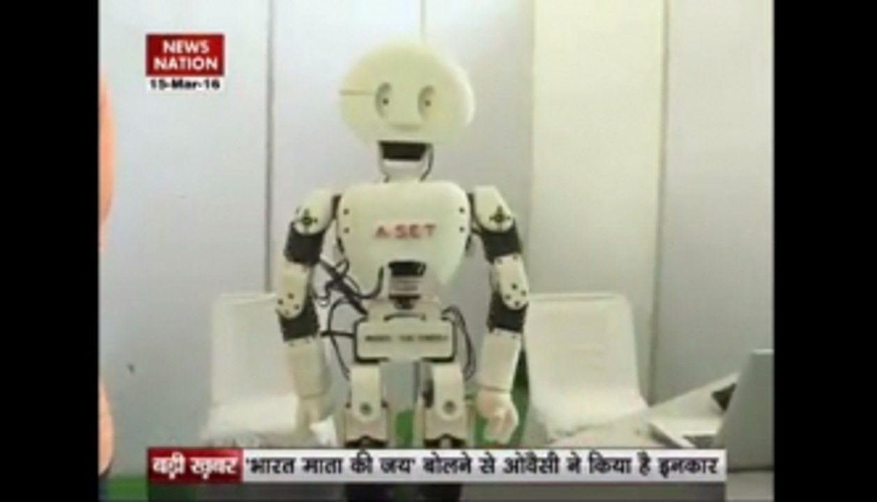 Idea India Ka: Dancing robot named Manav