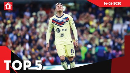 Nico Castillo confiesa que nunca ha pensado en dejar el futbol l Top 5