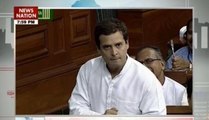 Rahul Gandhi takes potshots at Modi govt