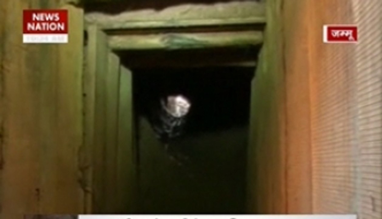 Special: The 'terror' tunnel