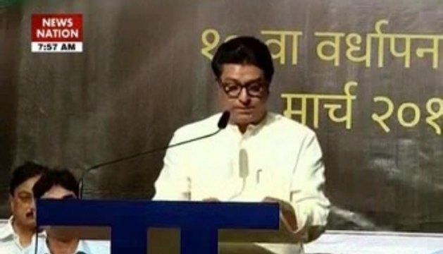 Raj Thackeray raises Marathi issue again, says burn auto-rickshaws