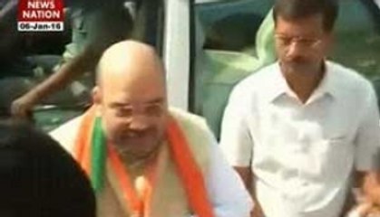 Amit Shah to meet Rajasthan ministers today