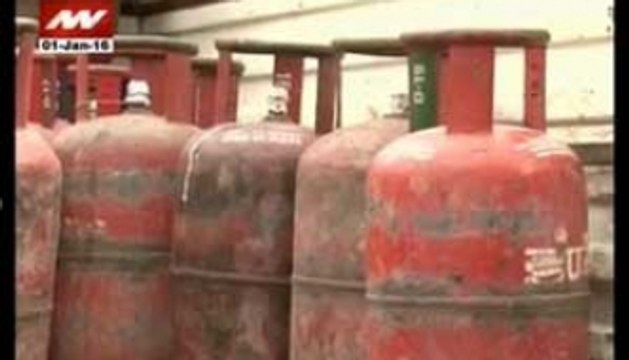 Non-subsidised gas cylinder prices hiked