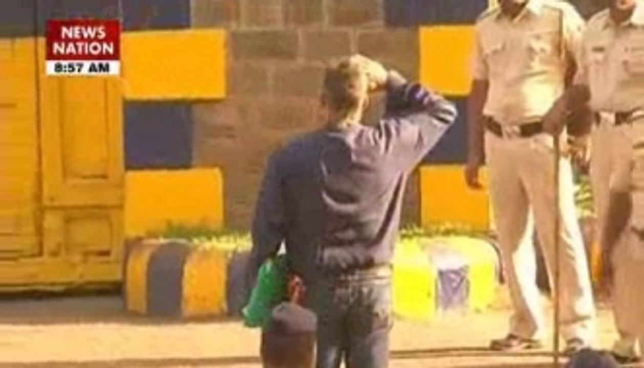 Actor Sanjay Dutt walks free