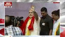 PM Narendra Modi visits Sri Jagannath temple in Puri
