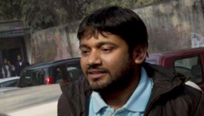 Kanhaiya reaches JNU; celebrations on the campus