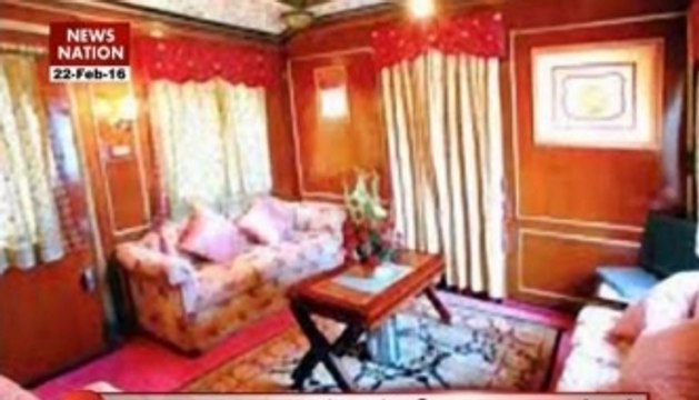 A look at Maharaja Express, Royal Rajasthan on Wheels