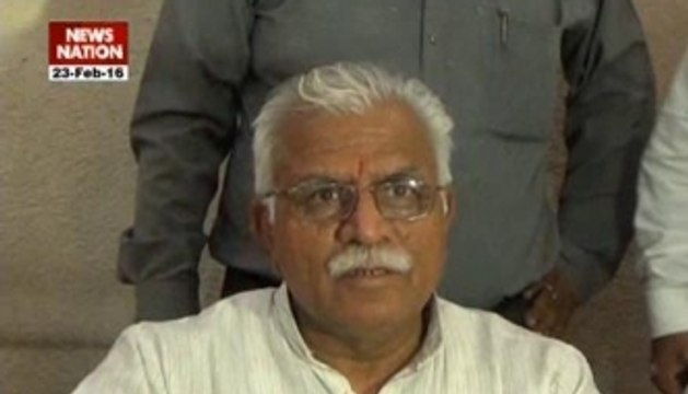 Jat stir: Haryana CM Khattar to visit Delhi today