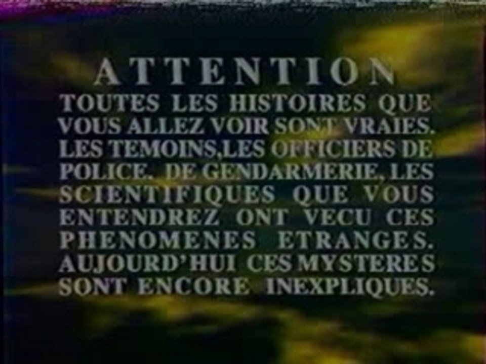 Mysteres Generique