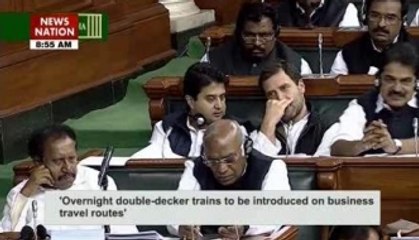 Rahul Gandhi to speak in Lok Sabha today