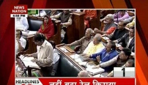 Rail Budget 2016: No hike in rail fares, freight rates