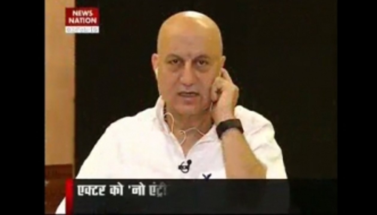 Pakistan denied Visa to Anupam Kher
