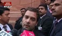 Govt scared of me, claims Rahul Gandhi
