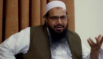 Pak hippocracy over Hafiz Saeed!