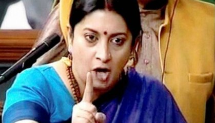 Question Hour: Smriti orates like never before!