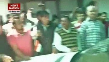 Haryana CM heckled in Rohtak by agitated protesters