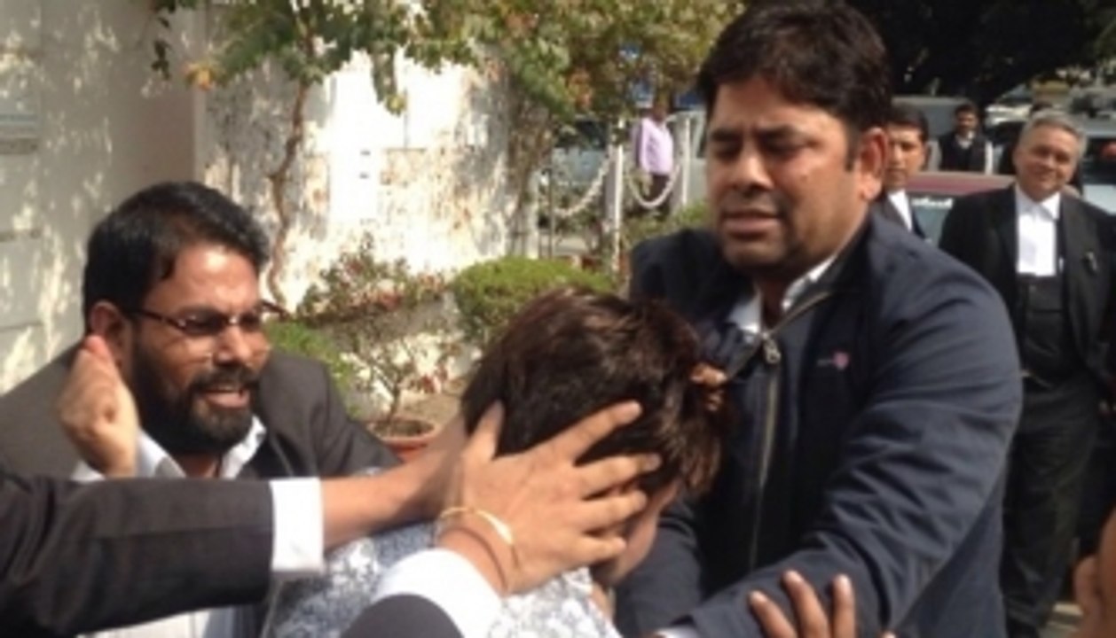 Another scuffle at Patiala House