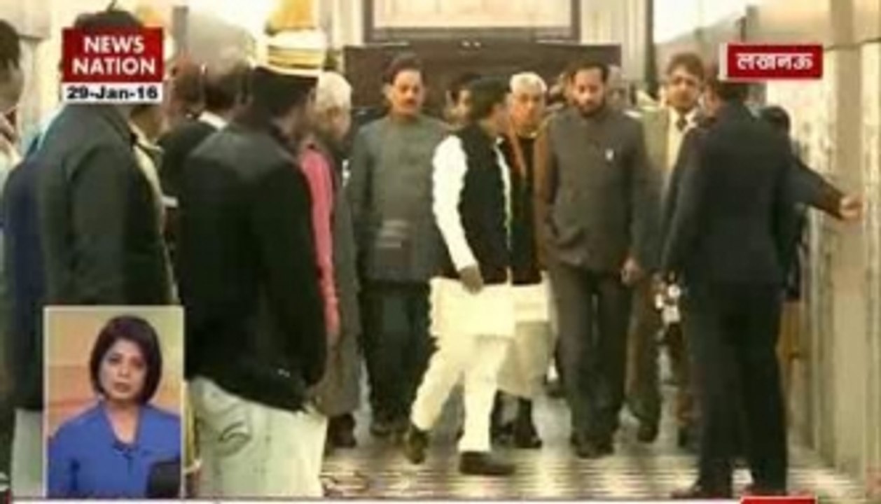 Speed@100: Uproarious scenes mar opening day of UP budget session