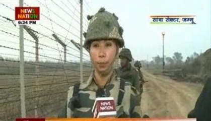 Female army jawans of Samba Border