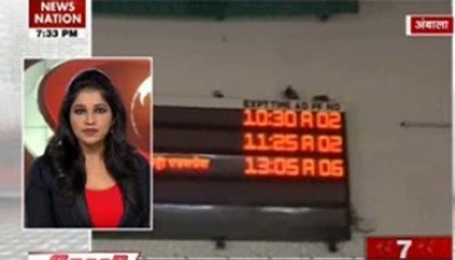 Speed@100: Trains hit due to Jat stir