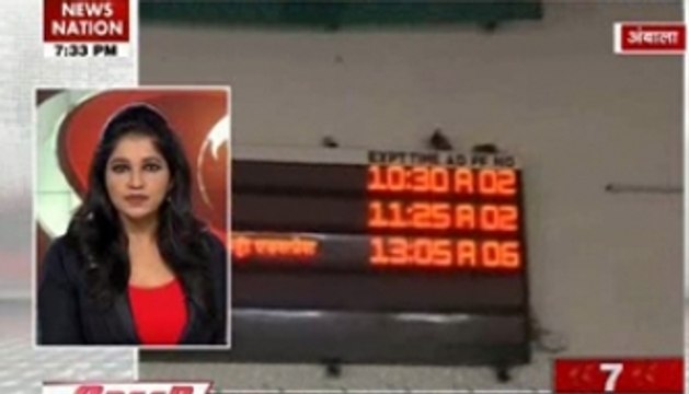 Speed@100: Trains hit due to Jat stir