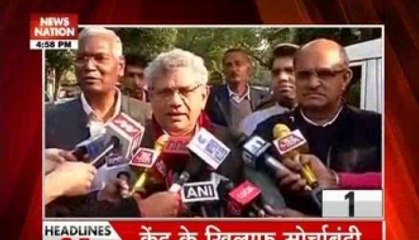 Left parties demand immediate release of Kanhaiya Kumar