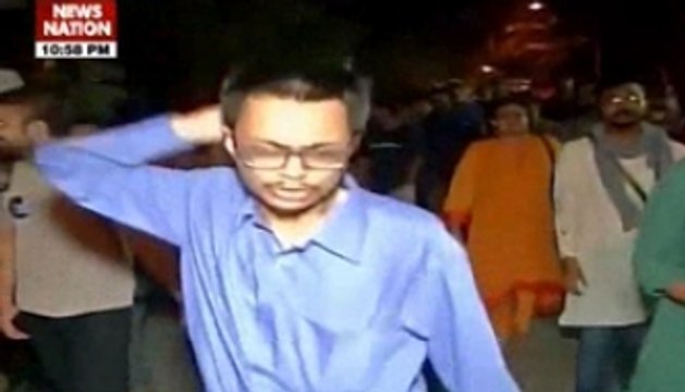 Pro-Afzal Guru slogans raised at Jadavpur University