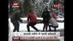 Manali continues to experience heavy snowfall