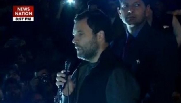 JNU row: Rahul Gandhi accuses NDA of suppressing students voice