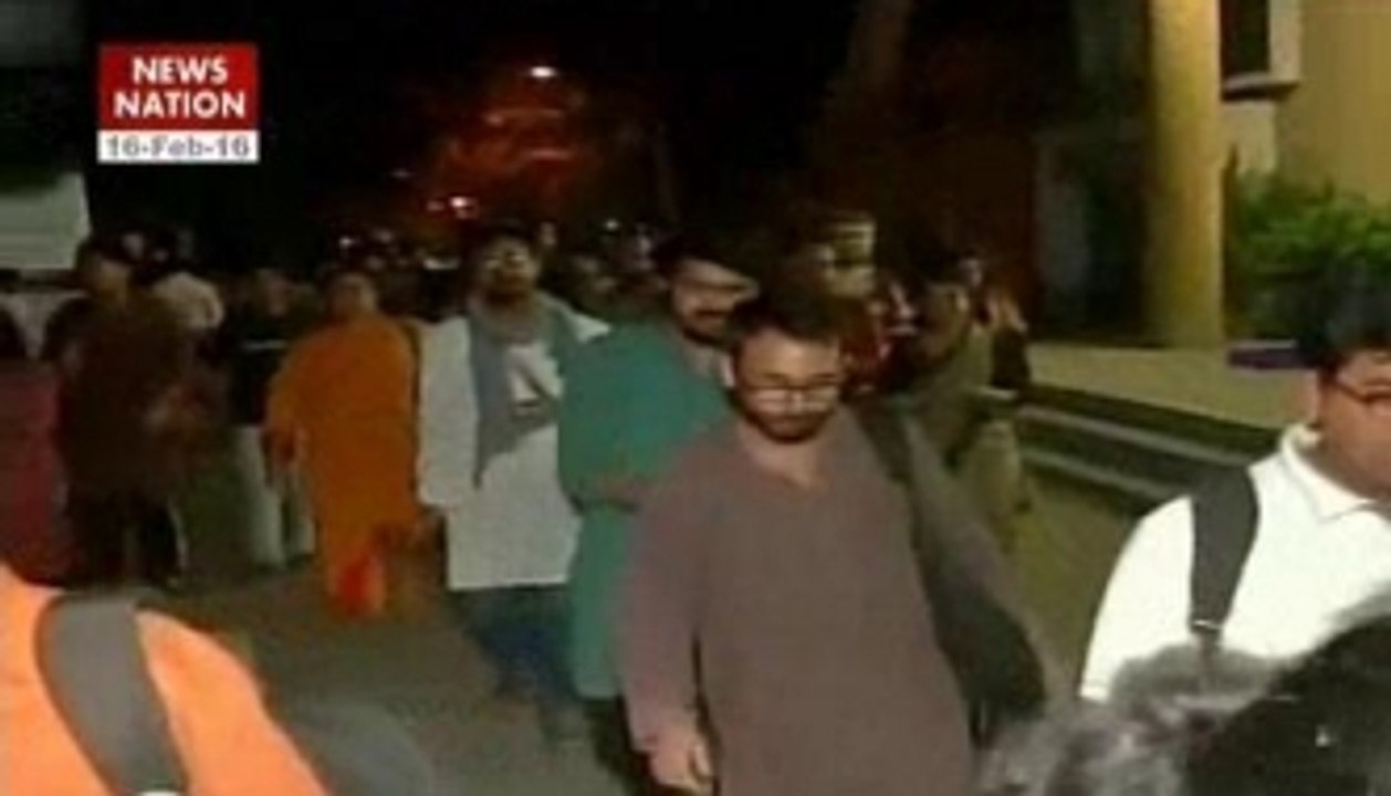 After JNU, pro-Afzal Guru slogans raised at Jadavpur University