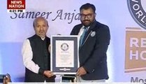 Sameer Anjaan enters Guinness Book for penning most number of songs