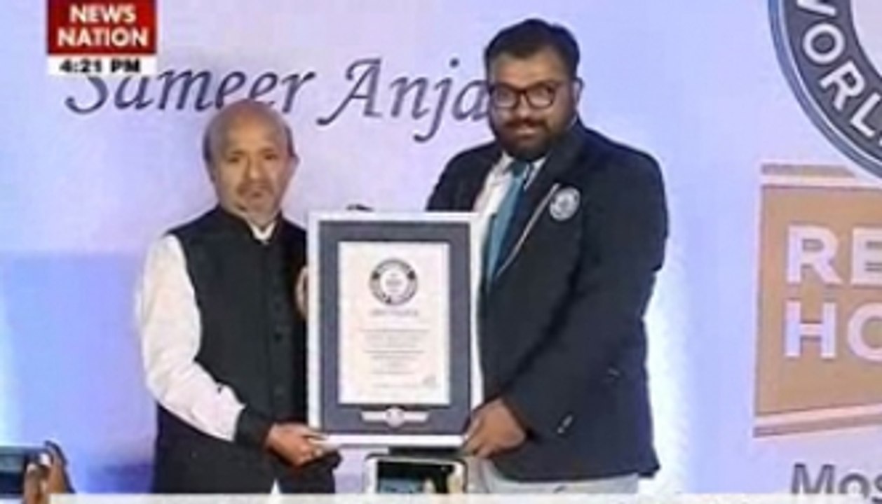 Sameer Anjaan enters Guinness Book for penning most number of songs