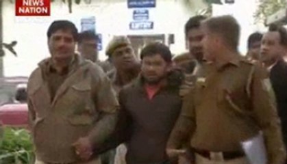 Court extends JNUSU President's police custody by two days