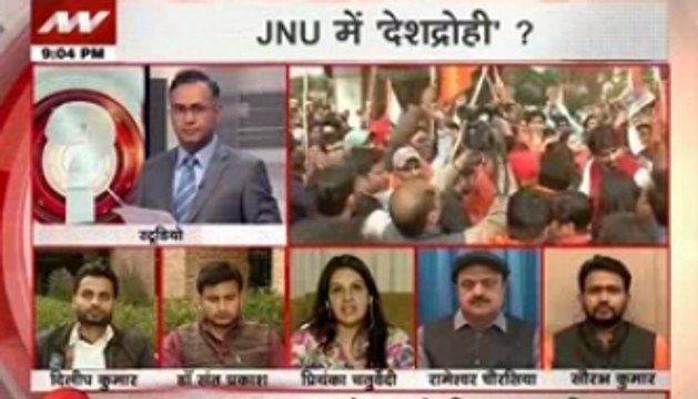Question Hour: Traitors at JNU?