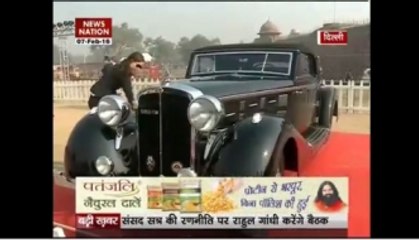 Delhi gears for vintage car rally