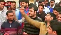 ABVP Demands Expulsion Of JNU Students Over Afzal Guru Protest March