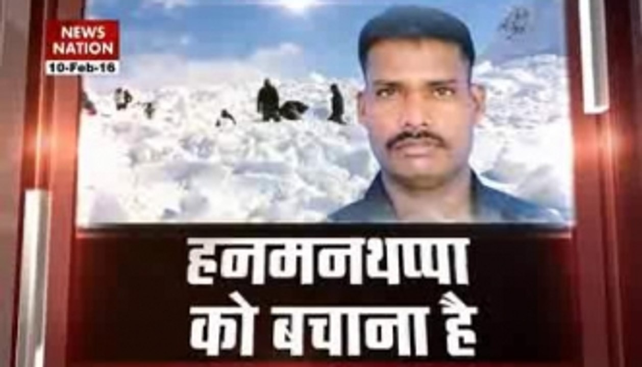 India prays for Hanamanthappa Koppad