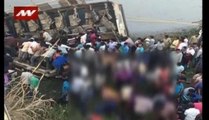 20 killed as bus plunges into river in Gujarat