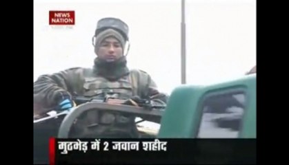 Two dead, three Army personnel injured in Kupwara encounter