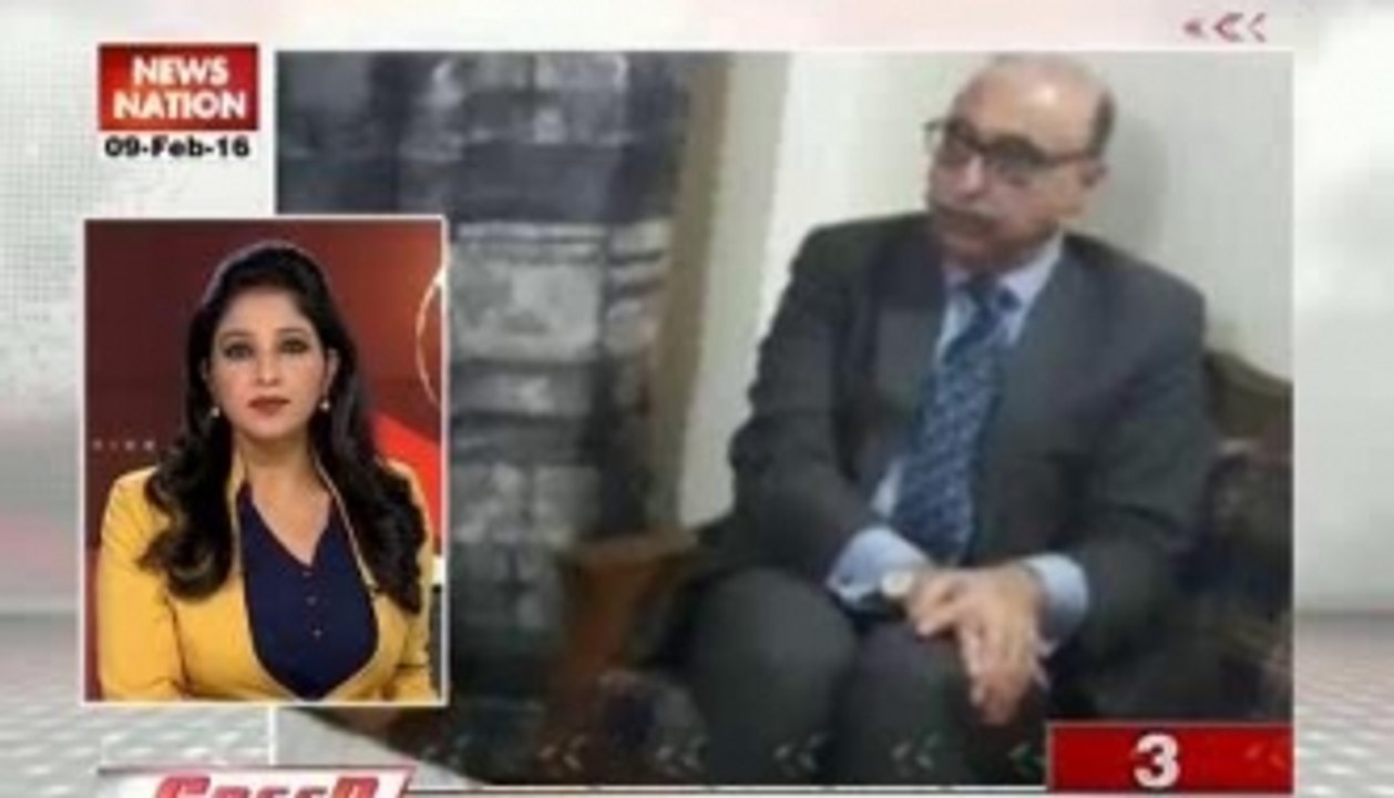 Pak envoy Basit visits Geelani