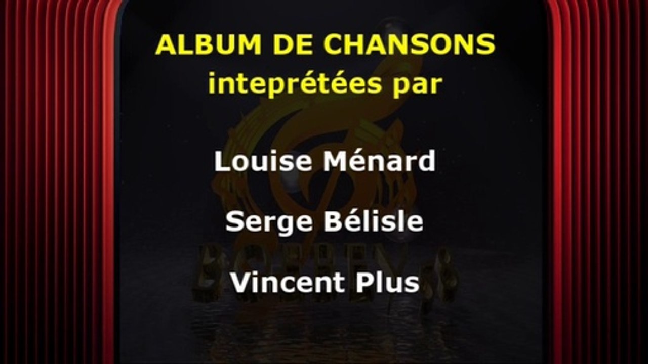 Album de trois chansons - Musique de Boebey58