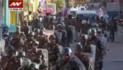 Security ramped up at Bhojshala ahead of 'Basant Panchami'