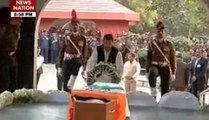Leaders, Armed Forces pay tribute to Siachen braveheart