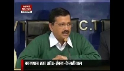 Kejriwal urges people to voluntarily continue drive