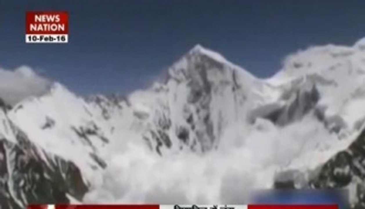 Perils of Siachen Glacier