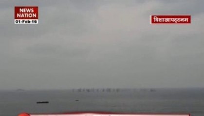 India to display its naval prowess at International Fleet Review