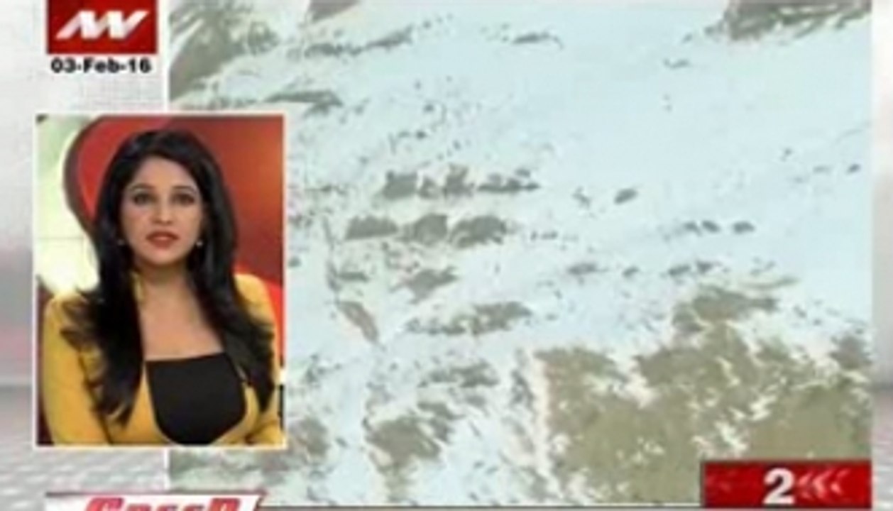 10 Army soldiers missing in Siachen avalanche