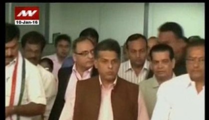 Story on 2012 January troop movement true, says Manish Tewari