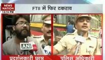 Over 20 FTII students detained for protesting against Chauhan